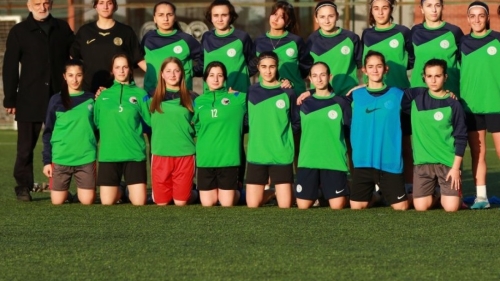Rize’ nin Kızları Erzurum Üniversitesi’ne Acımadı 2-0