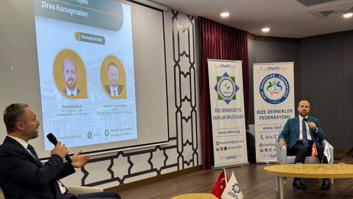 RTEÜ Öncülüğündeki “Think Tank” Projesi İstanbul Buluşmasıyla Taçlandı