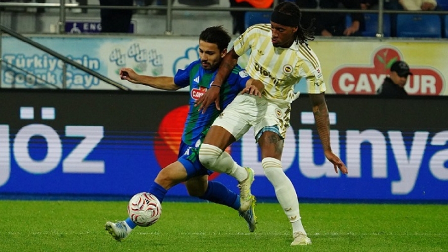 Çaykur Rizespor, Fenerbahçe’ye 3-0 Mağlup Oldu