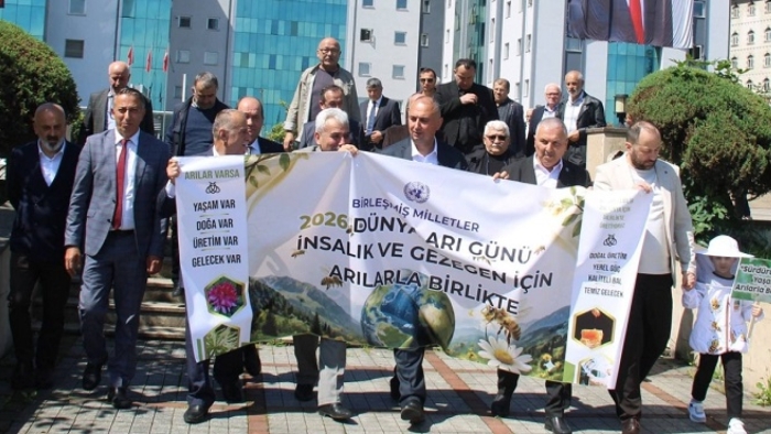 16. DÜNYA ARI GÜNÜ RİZE'DE KUTLANDI