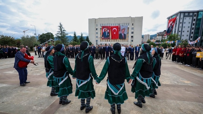 Gazi Mustafa Kemal Atatürk’ün Rize’ye Gelişinin 102. Yıl Dönümü Kutlandı