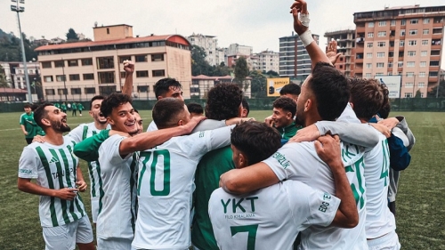 Çayelispor’dan 4 Gollü Gövde Gösterisi! Hedef 3. Lig