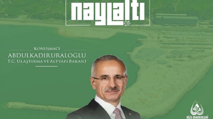 RİDEF’ten “Rize’ye Sözümüz Var” buluşması: Başkentte Rize’nin geleceği konuşulacak