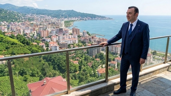 BAYRAK'TAN RİZE ANALİZİ: "COĞRAFYAYLA İMTİHAN, BİTMEYEN PROJELER VE YEŞİL MÜCADELE"