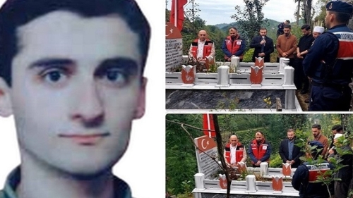 Şehit P. Er Erdinç Ak, Şehadetinin Yıl Dönümünde Kabri Başında Anıldı