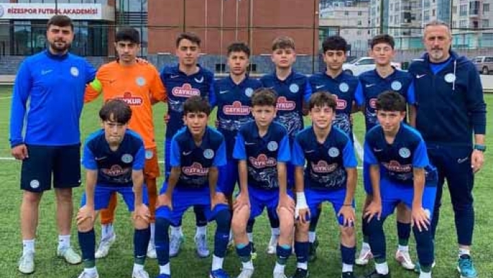 Rizespor U13’ten Gol Şov: 8-0’lık Net Galibiyet