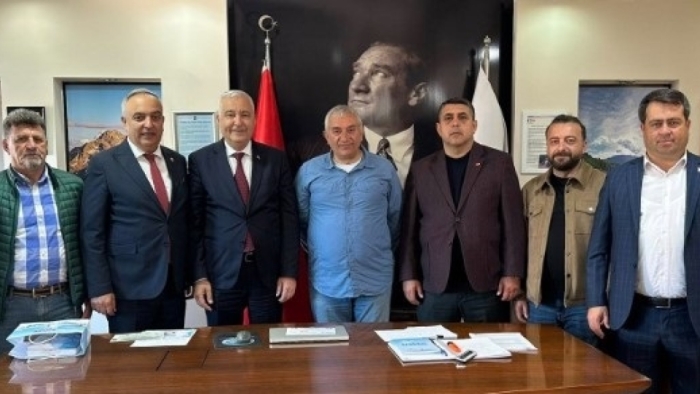 Fındıklı’da Belediye Başkanları Buluştu