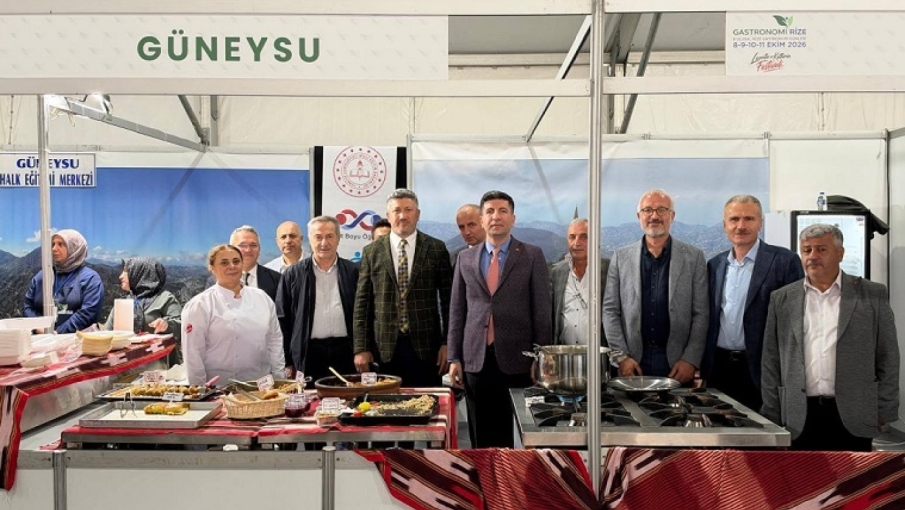 GÜNEYSU'NUN YÖRESEL LEZZETLERİ RİZE GASTRONOMİ GÜNLERİ'NDE GÖZ DOLDURDU