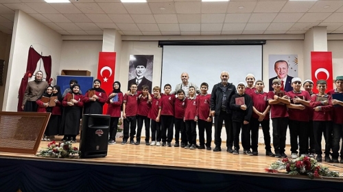 RİZE HAFIZLIK PROJE İHO’DA MESLEKİ YARIŞMALARIN OKUL FİNALİ GERÇEKLEŞTİRİLDİ