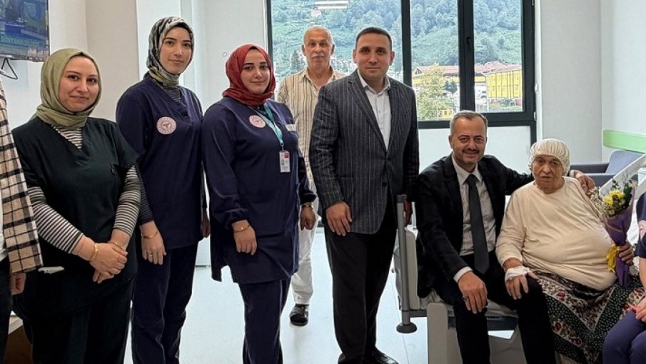 Güneysu'da Hasta Hakları Günü Anlamlı Buluşmayla Kutlandı