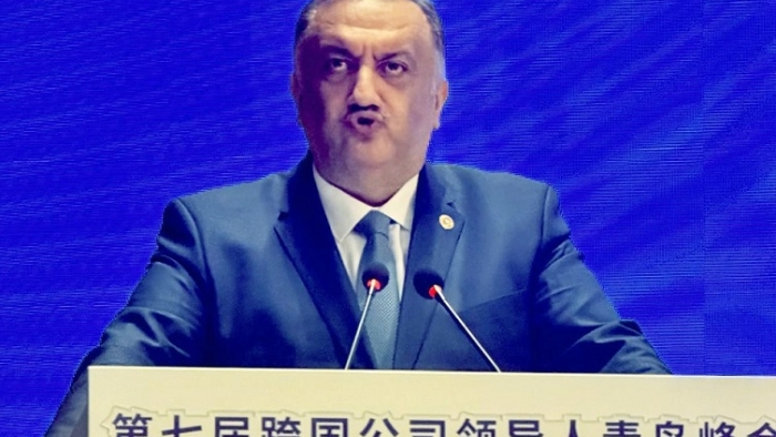 DEVA Partili Karal Çin’de konuştu: “Orta Koridor ile Kuşak ve Yol’un uyumu ortak geleceğe hizmet edecek”