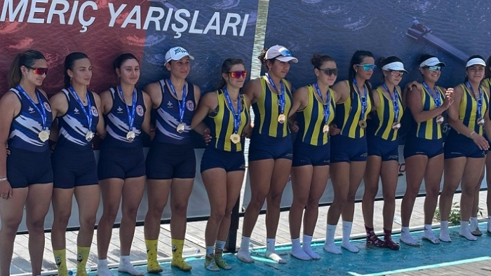 Rize Kürek Takımı Edirne’de Gümüş ve Bronz Madalya Kazandı