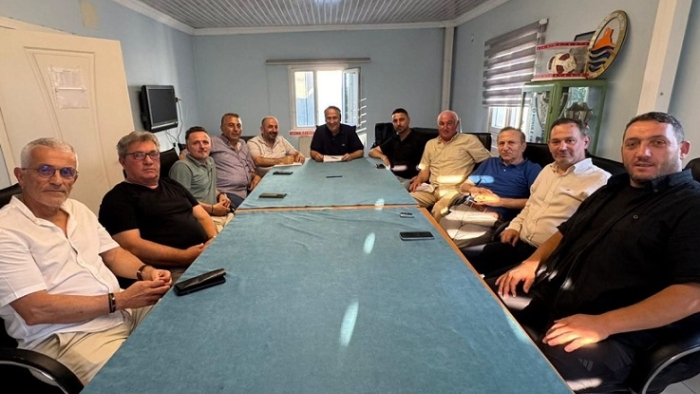 Pazarspor'da Yeni Sezon Hazırlıkları Masaya Yatırıldı
