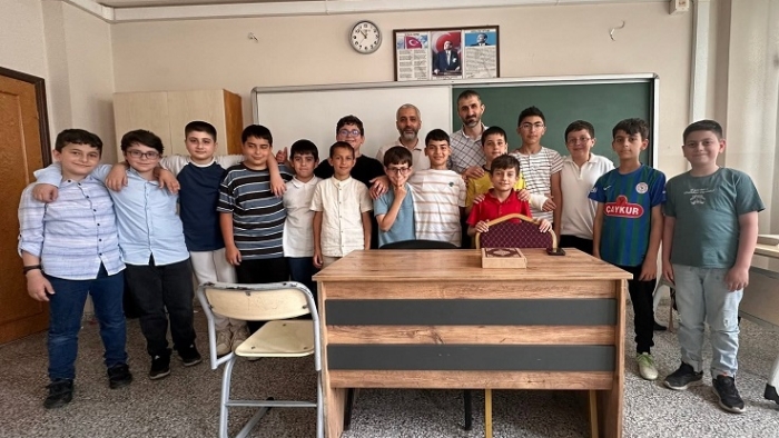 RİHO Hafızlık Projesi’nde 2025–2026 Eğitim Öğretim Yılı Tamamlandı