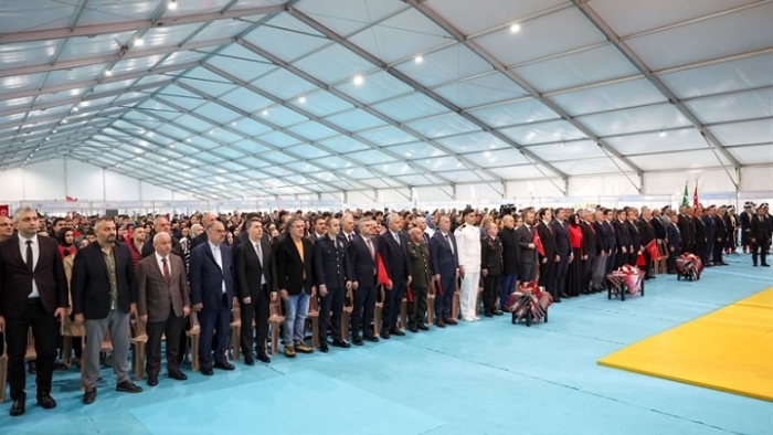 Rize’de 19 Mayıs Coşkusu: Gençlik Bayramı Büyük Bir Heyecanla Kutlandı