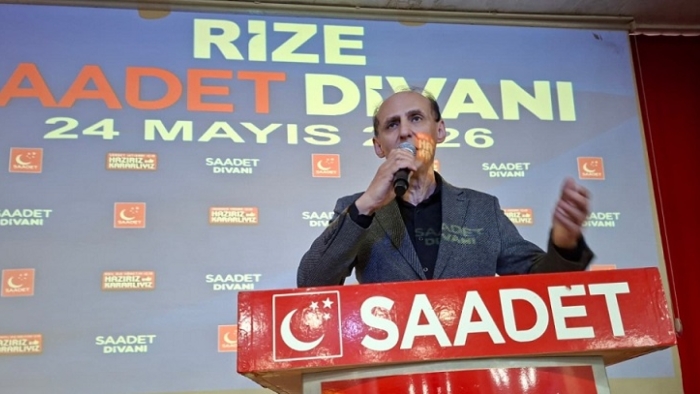 Saadet Partisi Rize İl Divan Toplantısı Yapıldı: Kaçar’dan “Sükunet ve Milli Görüş” Vurgusu
