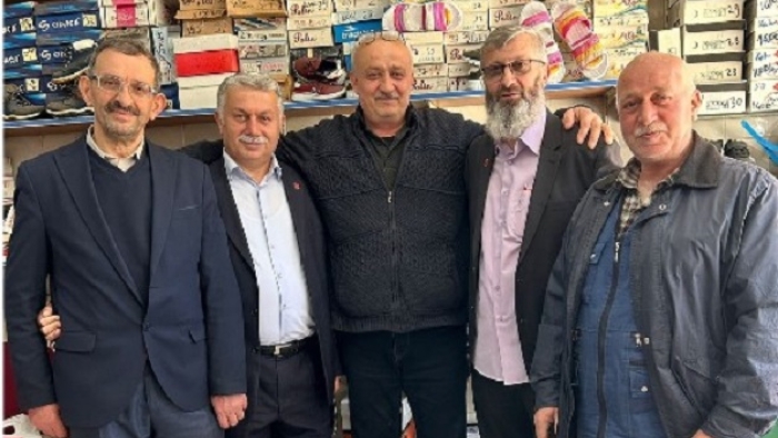 Saadet Partisi’nden Kalkandere’de Esnaf ve Vatandaş Ziyaretleri