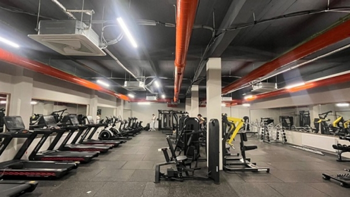 Güneysu’ya Yeni Fitness Salonu Kazandırıldı