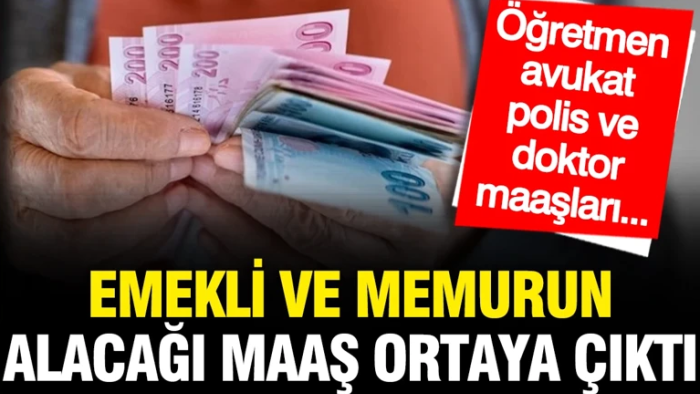 TÜİK verileri açıklandı: İşte emekli ve memur maaşı zam oranları
